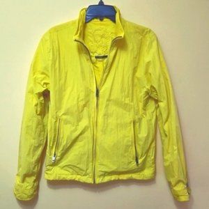 Club Monaco Yellow Lightweight Jacket